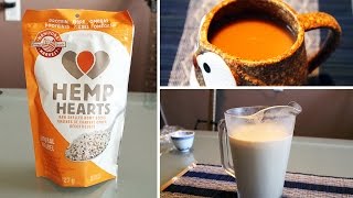 Fresh DIY Hemp Milk [upl. by Katherina]