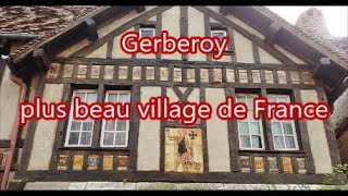 Gerberoy Plus beau village de France [upl. by Rankin]