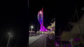 Spinnaker tower portsmouthnh UK [upl. by Eidde]