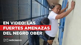 Hallan videos del Negro Ober amenazando a comerciantes [upl. by Ycrad255]