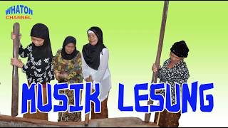 MUSIK TRADISIONAL LESUNGALAT TUMBUK PADI [upl. by Ginzburg]