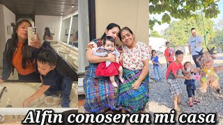 Liz y y mi mamá Se Bienen a Tierra Fria con Nosotros😱Celebramos el primer Mes de mi sobrina❤️ [upl. by Donahue]