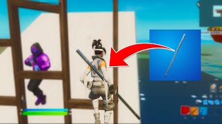 NEW LEBEAUS BO Pickaxe Gameplay In Fortnite [upl. by Biondo]