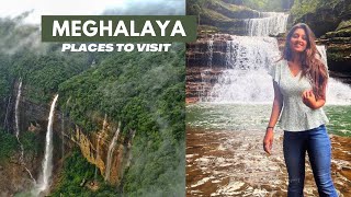 Meghalaya  Tourist Places to Visit 5 Days Itinerary  AZ Meghalaya Travel Guide  Heena Bhatia [upl. by Vacla]