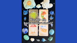 Hur blir din kommande månad 🥰💫🧚💰🔥TAROT✨PICK A CARD✨ [upl. by Ykcin767]