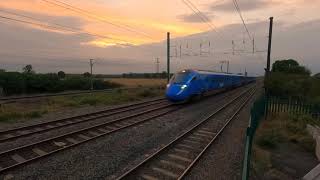 Trains on the ECML [upl. by Wartow]