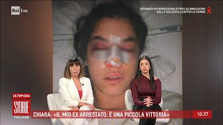 Arrestato il persecutore di Chiara  Storie italiane 25112024 [upl. by Steddman283]