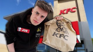 Delivering fake KFC that I made at Home [upl. by Trask]