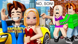 ROBLOX Brookhaven 🏡RP  FUNNY MOMENTS Love is All Around Us  Roblox Idol [upl. by Reinhart]