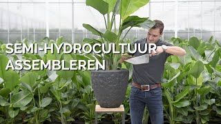 Instructievideo het assembleren van semihydrocultuur [upl. by Namara]