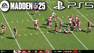 Madden NFL 25  PS5 Gameplay [upl. by Veronique]