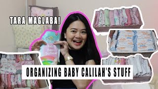 Organizing Baby Stuff Vlog 3 [upl. by Attena]