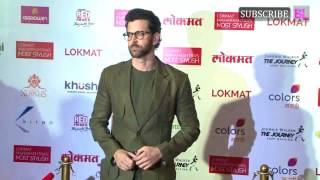 Hrithik Roshan at Lokmat Maharashtra Most Stylish Awards 2017 [upl. by Auric879]