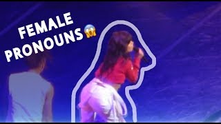 HD Camila Cabello quotHavanaquot Live Performance 24k Magic Tour Portland Oregon [upl. by Haeluj776]