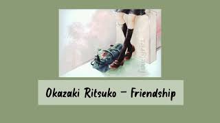 Sukitte Ii Na Yo opening full  Okazaki Ritsuko  Friendship lyrics  Indonesia translation [upl. by Niobe]