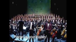 UShaka by Gauteng Choristers  The Epilogue quotUthi mangithiniquot [upl. by Luise275]