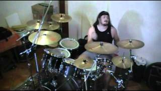 Cartoon Soundtrack  Magica Emi Cristina d Avena Matix Drum Cover [upl. by Nnaeitak]