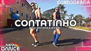 Contatinho  Léo Santana e Anitta NEWDANCE COREOGRAFIA [upl. by Lateehs412]