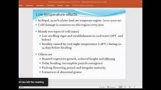 Class 11 Ecological and edaphic requirement of Rice [upl. by Lakin919]