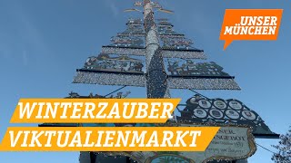 Winterzauber Viktualienmarkt [upl. by Ias265]