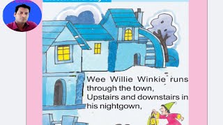 wee willie winkie runs through the town sunil online class [upl. by Dierdre553]