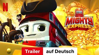 Mighty Express Staffel 7  Trailer auf Deutsch  Netflix [upl. by Anelram538]