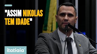 CLEITINHO SUGERE IDADE MÍNIMA DE 30 ANOS PARA PRESIDENTE quotASSIM NIKOLAS TEM IDADEquot [upl. by Ahseiyn]