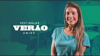 Vestibular de Verão Unisc  2019 [upl. by Isidor482]