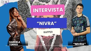 Intervista a Nivra  Giovane Rapper Romano Presenta la Nuova Canzone quotCinemaquot [upl. by Urbanus]