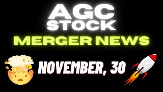 AGC Stock Update  Altimeter Growth Corp News on Grab Merger [upl. by Miltie939]