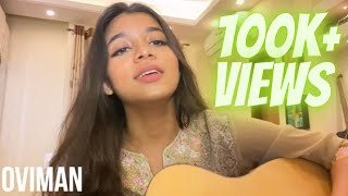 Oviman  Tanveer Evan and Piran Khan  Best Friend 3 Natok  Cover by Anusha Mourshed [upl. by Dleifyar440]