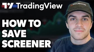 How to Save TradingView Screener Full 2024 Guide [upl. by Rebecka]