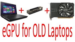 eGPU on Lenovo G500  How I FINALLY Made It Work [upl. by Nitsyrc]