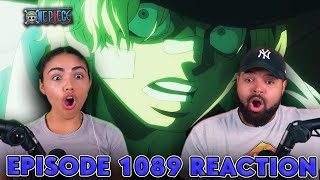 THINGS JUST GOT CRAZIER One Piece Episode 1089 Reaction [upl. by Ethelind490]