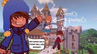 TWEEKS PARENTS GREIFING CRAIGS MINECRAFT CASTLE😭😭  Sh1tpost southpark [upl. by Maletta24]