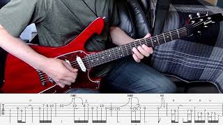 Guitar Riff 193  Bob Seger  Mainstreet  Main Riff and Solo [upl. by Gnahc]