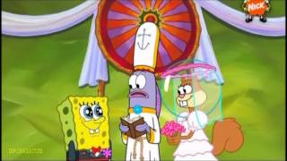 Bob Esponja  Boda de Bob Esponja y Arenita [upl. by Yanrahs]