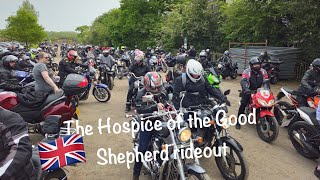 Hospice Of The Good Shepherd Motorcycle Fun RideOut Event [upl. by Yleik]