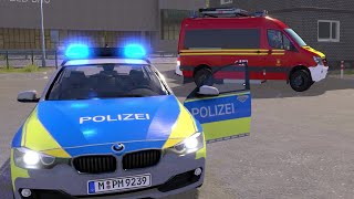 Emergency Call 112  Police Officer Responding 4K [upl. by Aiak905]