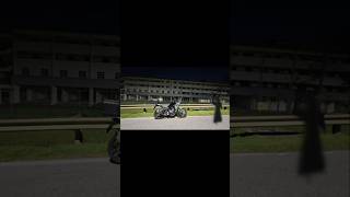 Taking photos of my bike at creepy places cfmoto cfmoto450mt creepy haunted ghost [upl. by Lerat528]