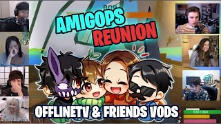 4 AMIGOPS REUNITED l All Reactions to MUCK FINAL BOSS l OTV amp Friends Reintroduce to each other [upl. by Sharla]