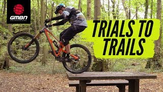 Trials Skills To Improve Your Trail Riding  MTB Skills [upl. by Lednik]