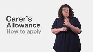 How to claim Carers Allowance [upl. by Aiekahs734]