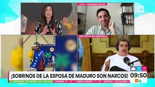 Sobrinos de la esposa de Maduro son Narcotraficantes  Tu Día  Canal 13 [upl. by Vidda]