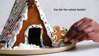 Gingerbread House Kit  Food  Woolworths SA [upl. by Aleahc]