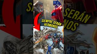 Optimus y Megatron Contra Sentinel  optimusprime transformersone transformers megatron shorts [upl. by Aelahc]