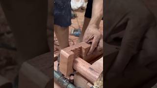 Wood door hinges installation process [upl. by Acire]