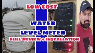 Water Tank Level Meter Full Review  Installation  Khanfas [upl. by Zabrina]