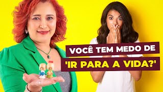 Você tem MEDO de ir para a VIDA [upl. by Triny]