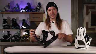 Flow Nexus Snowboard Binding 2023 [upl. by Yelnahs]